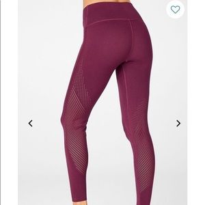 Fabletics high wasted sculptknit leggings